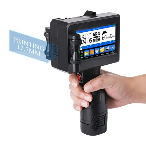 STAMPANTE HANDHELD INKJET 1750 PORTATILE